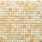   Onice Beige pol Мозаика Caramelle mosaica оникс